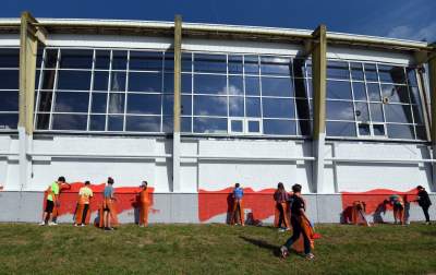 Pogromcy bazgrołów znowu w akcji. Fot. Marek Lasyk - zdjęcie 21