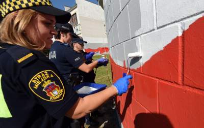 Pogromcy bazgrołów znowu w akcji. Fot. Marek Lasyk - zdjęcie 25