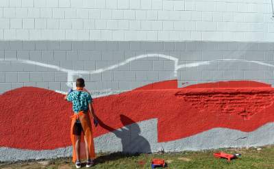 Pogromcy bazgrołów znowu w akcji. Fot. Marek Lasyk - zdjęcie 27