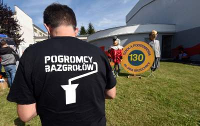 Pogromcy bazgrołów znowu w akcji. Fot. Marek Lasyk - zdjęcie 10