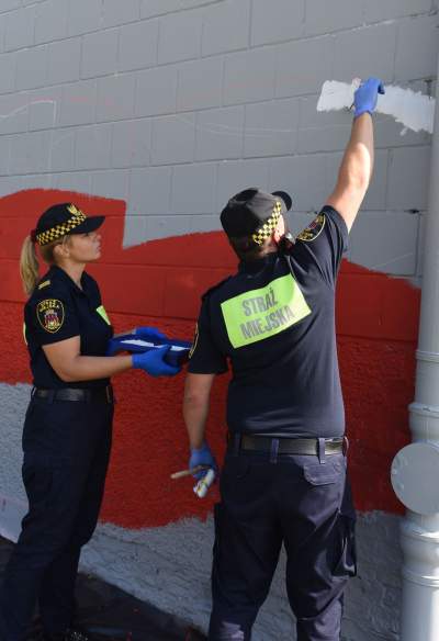 Pogromcy bazgrołów znowu w akcji. Fot. Marek Lasyk - zdjęcie 22