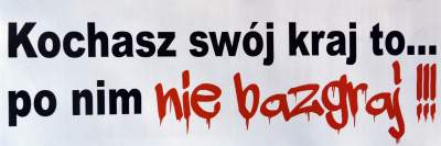 Pogromcy bazgrołów znowu w akcji. Fot. Marek Lasyk - zdjęcie 16