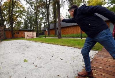 Można tu pograć w bule i miło spędzić czas... - zdjęcie 14
