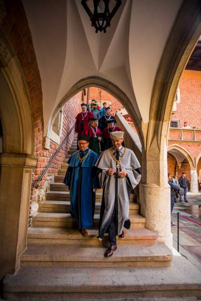 Inauguracja roku akademickiego na najlepszej polskiej uczelni. Fot. Jan Graczyński - zdjęcie 7