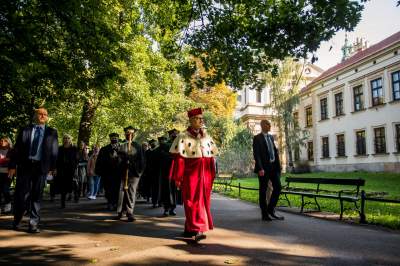 Inauguracja roku akademickiego na najlepszej polskiej uczelni. Fot. Jan Graczyński - zdjęcie 14