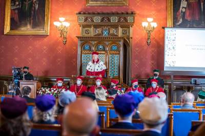 Inauguracja roku akademickiego na najlepszej polskiej uczelni. Fot. Jan Graczyński - zdjęcie 23