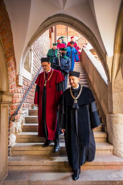 Inauguracja roku akademickiego na najlepszej polskiej uczelni. Fot. Jan Graczyński - zdjęcie 9