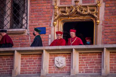 Inauguracja roku akademickiego na najlepszej polskiej uczelni. Fot. Jan Graczyński - zdjęcie 6