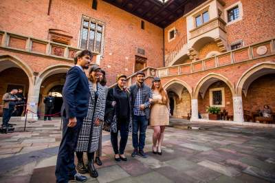 Inauguracja roku akademickiego na najlepszej polskiej uczelni. Fot. Jan Graczyński - zdjęcie 2