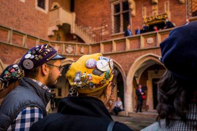 Inauguracja roku akademickiego na najlepszej polskiej uczelni. Fot. Jan Graczyński - zdjęcie 1