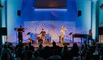 Scena muzyczna Galerii Barwy Ziemi - zdjęcie 22