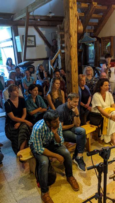 Scena muzyczna Galerii Barwy Ziemi - zdjęcie 5