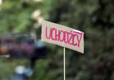 Bój się Boga, nie uchodźców. Protest w Krakowie - zdjęcie 15