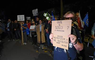 Bój się Boga, nie uchodźców. Protest w Krakowie - zdjęcie 13