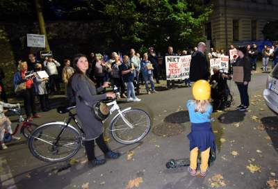 Bój się Boga, nie uchodźców. Protest w Krakowie - zdjęcie 6