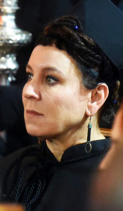 Tytuł doktora honoris causa UJ dla Olgi Tokarczuk. Fot. Marek Lasyk - zdjęcie 8