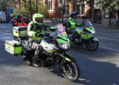 Młodzi Solidarnie z Protestem Medyków. Studenci protestowali w Krakowie - zdjęcie 4