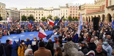 "My zostajemy, Rząd wychodzi" fot. Marek Lasyk - zdjęcie 28