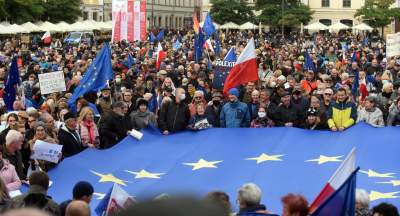 "My zostajemy, Rząd wychodzi" fot. Marek Lasyk - zdjęcie 14