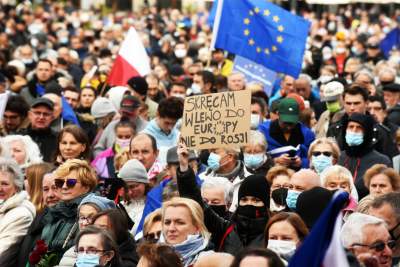 "My zostajemy, Rząd wychodzi" fot. Marek Lasyk - zdjęcie 20