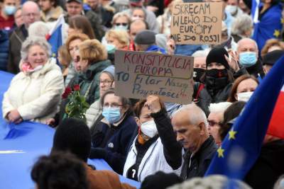 "My zostajemy, Rząd wychodzi" fot. Marek Lasyk - zdjęcie 19