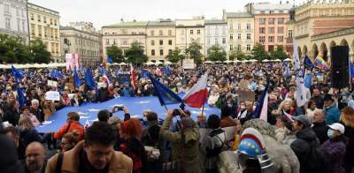 "My zostajemy, Rząd wychodzi" fot. Marek Lasyk - zdjęcie 16