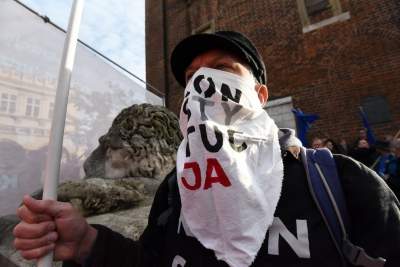 "My zostajemy, Rząd wychodzi" fot. Marek Lasyk - zdjęcie 34