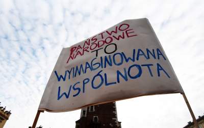 "My zostajemy, Rząd wychodzi" fot. Marek Lasyk - zdjęcie 26
