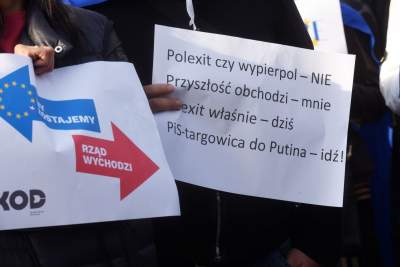 "My zostajemy, Rząd wychodzi" fot. Marek Lasyk - zdjęcie 8