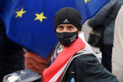 "My zostajemy, Rząd wychodzi" fot. Marek Lasyk - zdjęcie 2