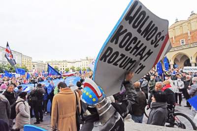 "My zostajemy, Rząd wychodzi" fot. Marek Lasyk - zdjęcie 21