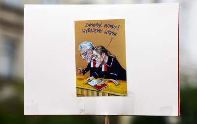 "My zostajemy, Rząd wychodzi" fot. Marek Lasyk - zdjęcie 9