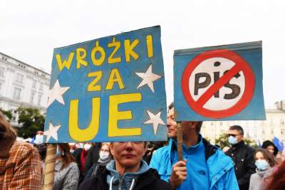 "My zostajemy, Rząd wychodzi" fot. Marek Lasyk - zdjęcie 25