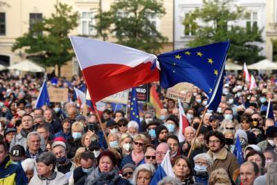 "My zostajemy, Rząd wychodzi" fot. Marek Lasyk - zdjęcie 30