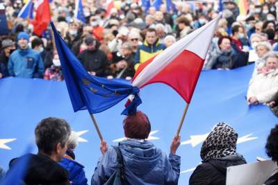 "My zostajemy, Rząd wychodzi" fot. Marek Lasyk - zdjęcie 18