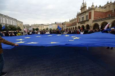 "My zostajemy, Rząd wychodzi" fot. Marek Lasyk - zdjęcie 5