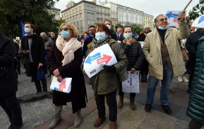 "My zostajemy, Rząd wychodzi" fot. Marek Lasyk - zdjęcie 24