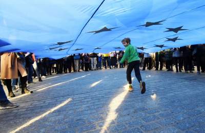 "My zostajemy, Rząd wychodzi" fot. Marek Lasyk - zdjęcie 32