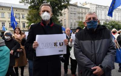 "My zostajemy, Rząd wychodzi" fot. Marek Lasyk - zdjęcie 22