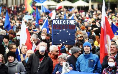 "My zostajemy, Rząd wychodzi" fot. Marek Lasyk - zdjęcie 17