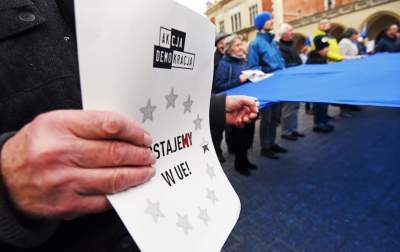 "My zostajemy, Rząd wychodzi" fot. Marek Lasyk - zdjęcie 6