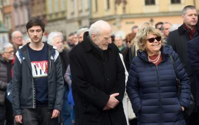Kraków pożegnał poetę. Prochy złożono w Panteonie Narodowym - zdjęcie 11