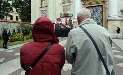 Kraków pożegnał poetę. Prochy złożono w Panteonie Narodowym - zdjęcie 18