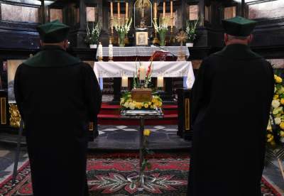 Kraków pożegnał poetę. Prochy złożono w Panteonie Narodowym - zdjęcie 22