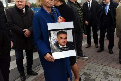 Kolejne rondo w Krakowie ma patrona. Upamiętniono Janusza Kurtykę - zdjęcie 4