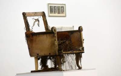 Wszystko jest sztuką, nawet... rozpad. Intrygująca wystawa - zdjęcie 27