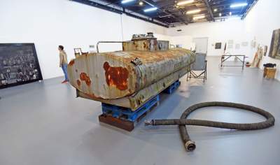 Wszystko jest sztuką, nawet... rozpad. Intrygująca wystawa - zdjęcie 9