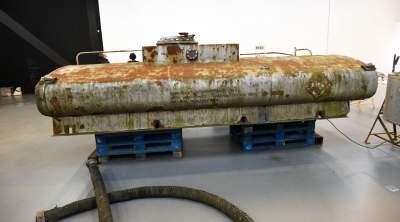 Wszystko jest sztuką, nawet... rozpad. Intrygująca wystawa - zdjęcie 11