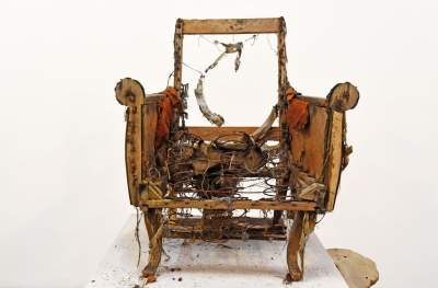 Wszystko jest sztuką, nawet... rozpad. Intrygująca wystawa - zdjęcie 12