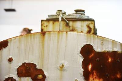 Wszystko jest sztuką, nawet... rozpad. Intrygująca wystawa - zdjęcie 30